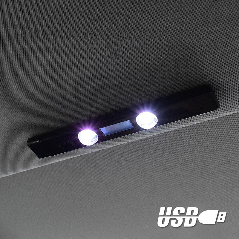 Lumière d'ambiance de voiture, chargement USB dans la voiture, coloré