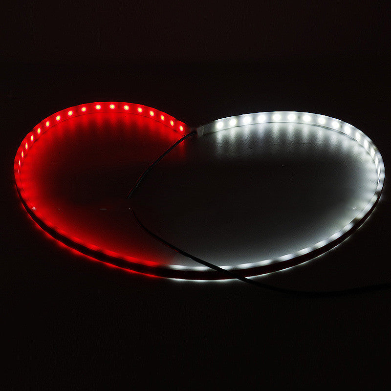 New Two-Color LED Car Door Streamer Warning Light