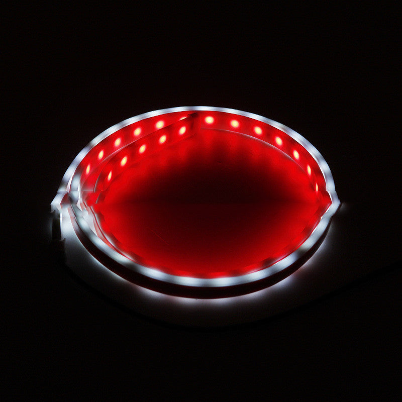 New Two-Color LED Car Door Streamer Warning Light