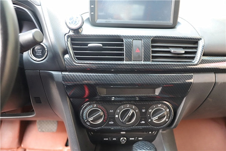 Modificación interior del engranaje de control central Mazda 3Axela Angkesela