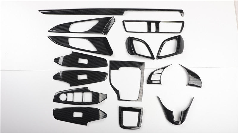 Modificación interior del engranaje de control central Mazda 3Axela Angkesela