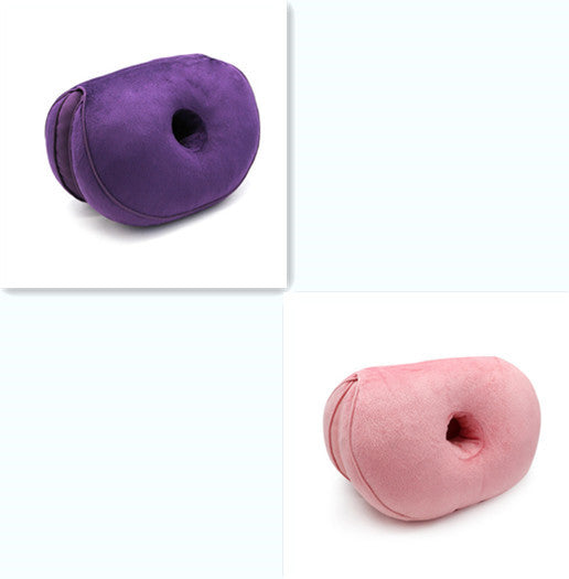 Hermoso cojín de cadera de felpa multifuncional