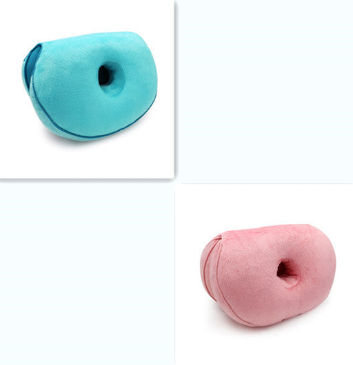 Hermoso cojín de cadera de felpa multifuncional