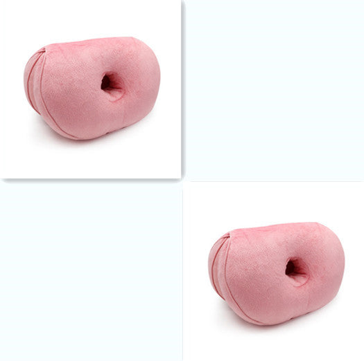 Hermoso cojín de cadera de felpa multifuncional