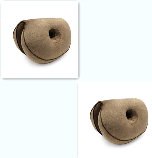 Hermoso cojín de cadera de felpa multifuncional