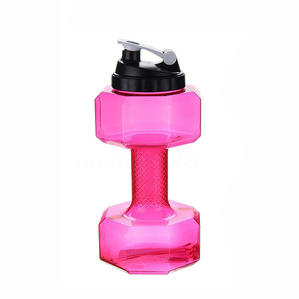 Fitness haltère tasse sport créatif bouteille d'eau hommes