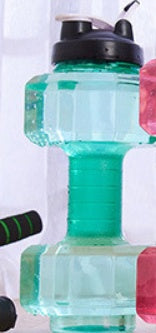 Fitness haltère tasse sport créatif bouteille d'eau hommes