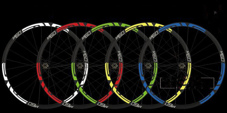 Autocollant réfléchissant de vélo de montagne, autocollant de vélo