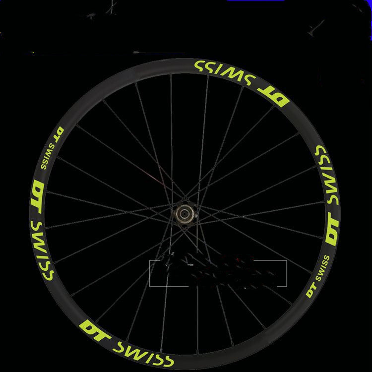 Autocollant réfléchissant de vélo de montagne, autocollant de vélo