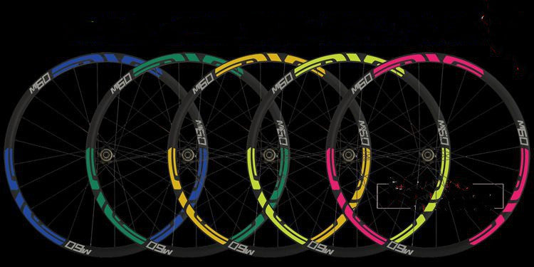 Autocollant réfléchissant de vélo de montagne, autocollant de vélo