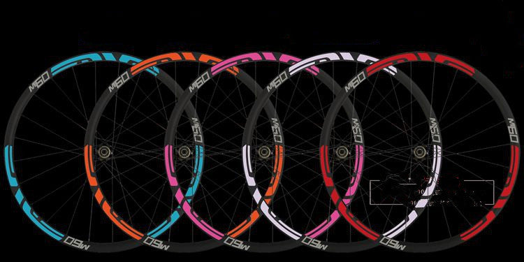 Autocollant réfléchissant de vélo de montagne, autocollant de vélo