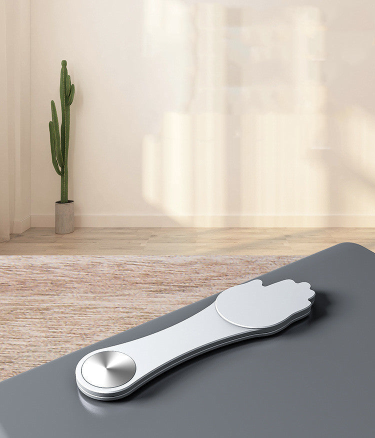 Soporte de metal para teléfono portátil Mini soporte portátil dos en uno