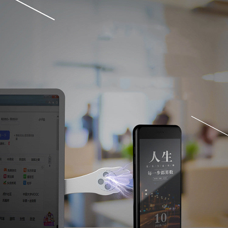 Soporte de metal para teléfono portátil Mini soporte portátil dos en uno