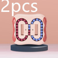 Cube magique anti-Stress, jouet, petits haricots magiques, décompression créative, apprentissage éducatif, drôle, main fraîche, Mini jouet magique