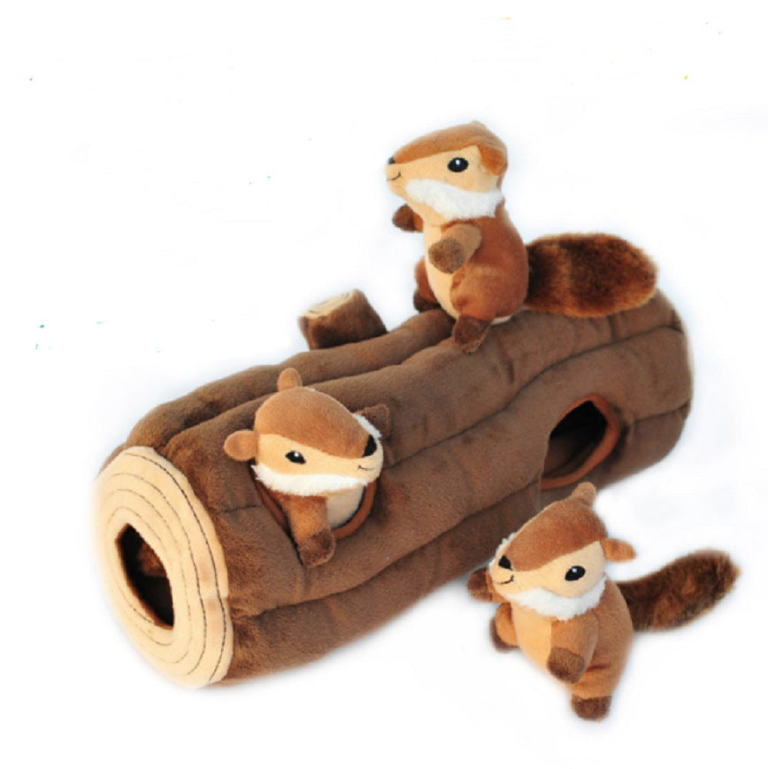 Jouets en peluche résistants aux morsures et vocaux pour animaux de compagnie