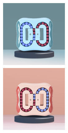 Cube magique anti-Stress, jouet, petits haricots magiques, décompression créative, apprentissage éducatif, drôle, main fraîche, Mini jouet magique