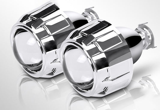 Lentille bifocale HID, lentille de phare général pour automobile et moto