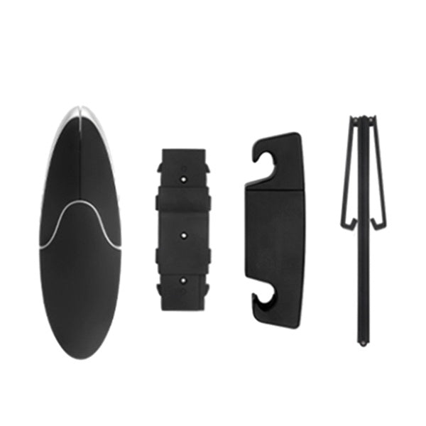 Accessoires de voiture, cintre pliant pour vêtements de voiture, pingouin créatif, vêtements d'extérieur de voiture, vêtements suspendus