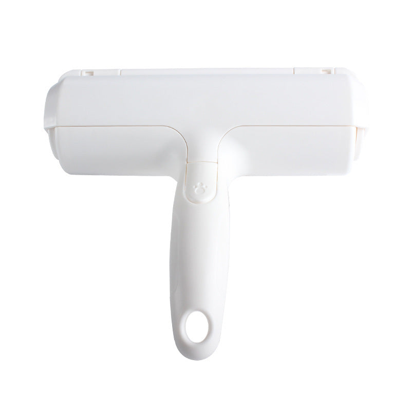 Rouleau d'épilation à 2 voies pour animaux de compagnie, brosse pour enlever les peluches, poils de chien et de chat, vêtements, brosse de nettoyage de tapis, rasoir Fuzz