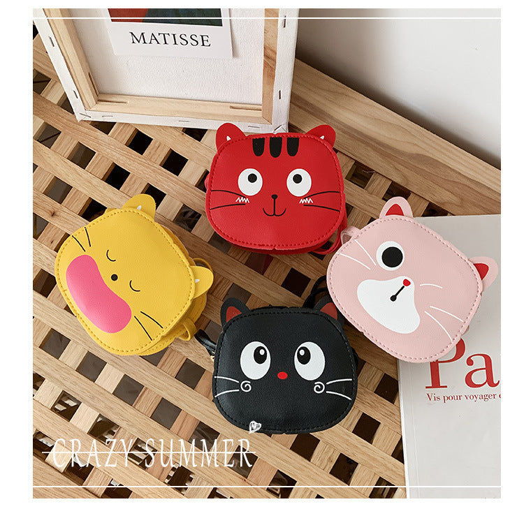 Bolso bandolera de un solo hombro de princesa de moda para niños y niñas lindos