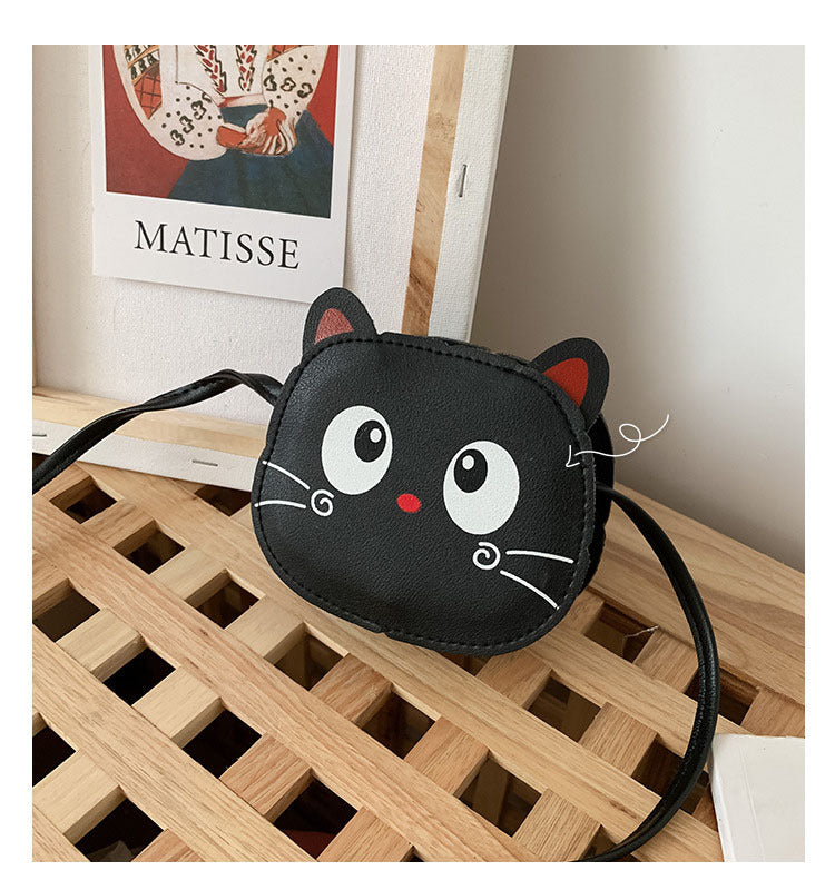 Bolso bandolera de un solo hombro de princesa de moda para niños y niñas lindos