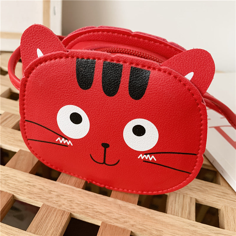 Bolso bandolera de un solo hombro de princesa de moda para niños y niñas lindos