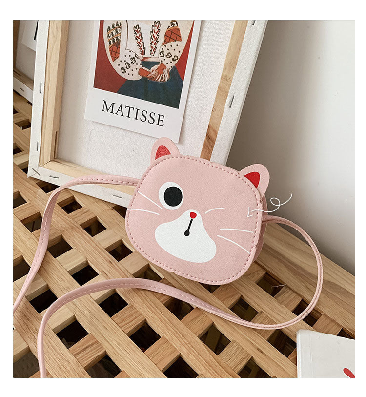 Bolso bandolera de un solo hombro de princesa de moda para niños y niñas lindos