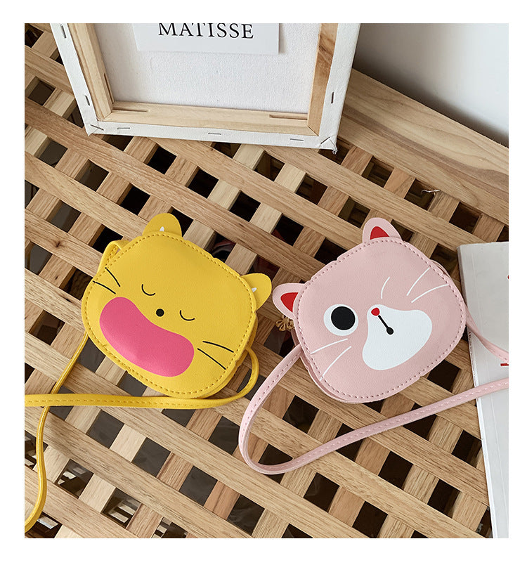 Bolso bandolera de un solo hombro de princesa de moda para niños y niñas lindos