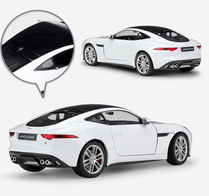 JAGUAR F-Type Coupe simulación coche en miniatura de aleación adulto