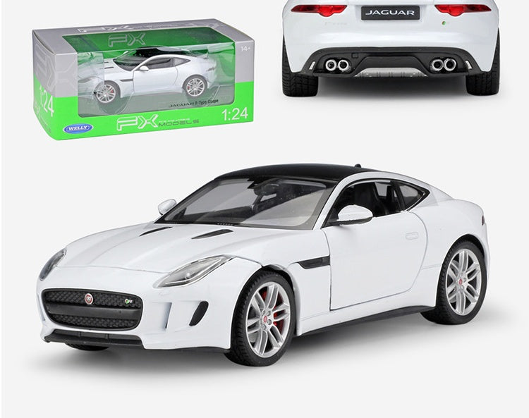 JAGUAR F-Type Coupe simulación coche en miniatura de aleación adulto