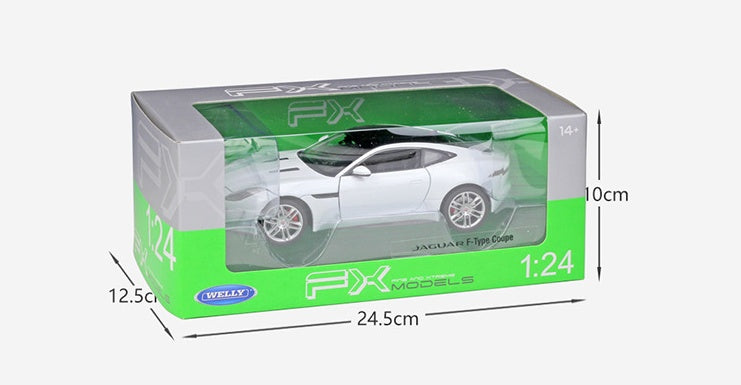 JAGUAR F-Type Coupe simulación coche en miniatura de aleación adulto