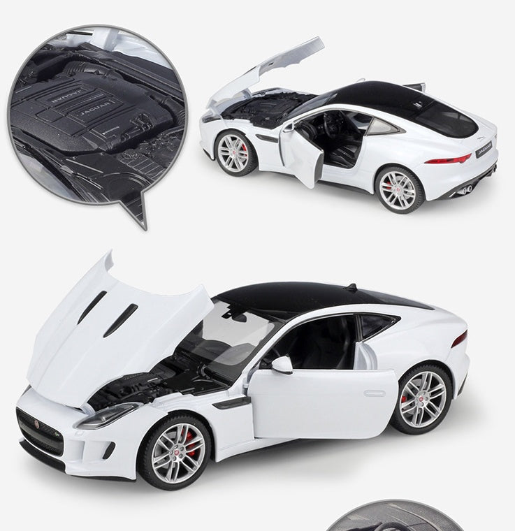 JAGUAR F-Type Coupe simulación coche en miniatura de aleación adulto