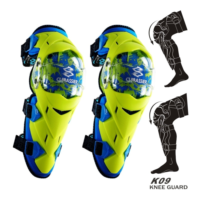 Protector de codo para motocicleta, rodillera Cuirassier, rodilleras para Motocross, descenso, moto de cross, protección MX, coderas de carreras todoterreno