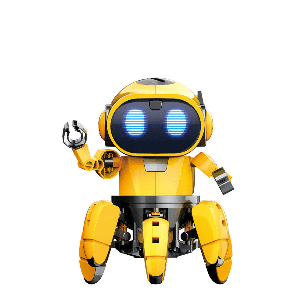 Juguetes educativos de ciencia Ai Robot inteligente Baobi bloques de construcción para niños empalme