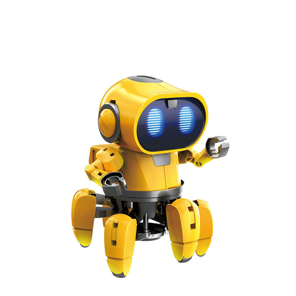 Juguetes educativos de ciencia Ai Robot inteligente Baobi bloques de construcción para niños empalme