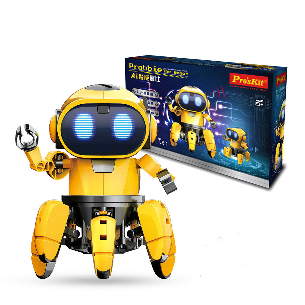 Juguetes educativos de ciencia Ai Robot inteligente Baobi bloques de construcción para niños empalme