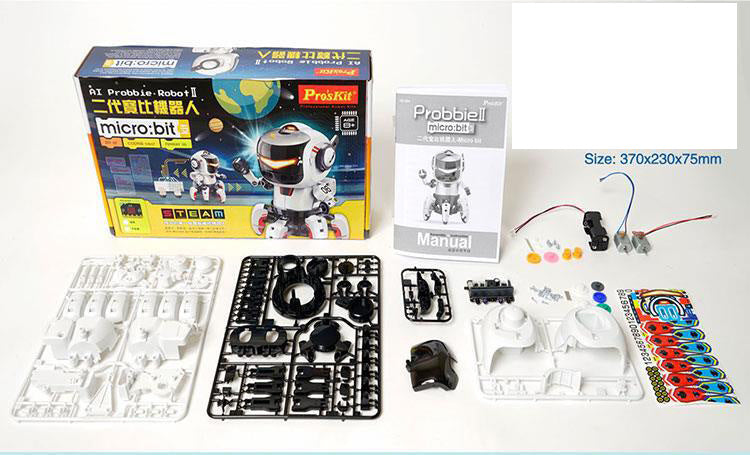 Robot Baobi de deuxième génération de Smart Science Toys