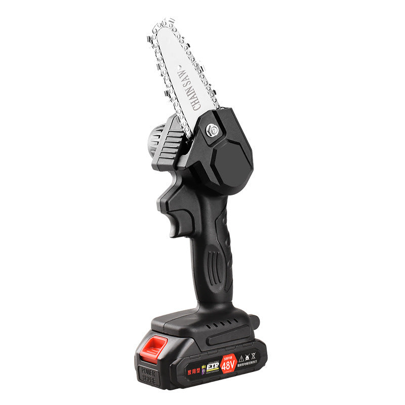 Tronçonneuse pour le travail du bois, outil électrique de jardin, Rechargeable avec batterie