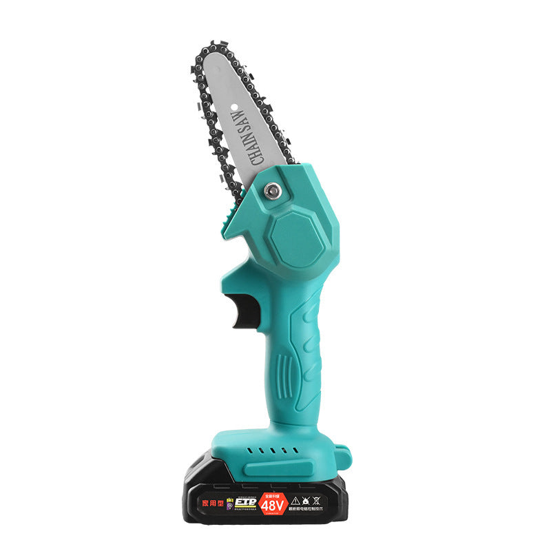 Tronçonneuse pour le travail du bois, outil électrique de jardin, Rechargeable avec batterie