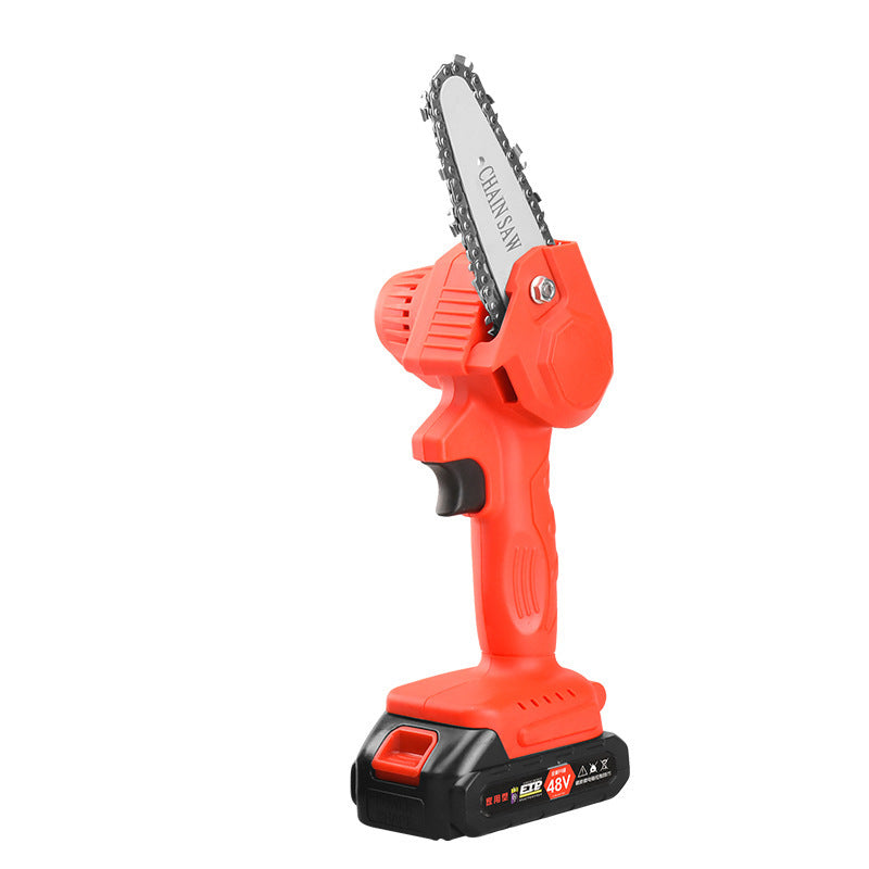 Tronçonneuse pour le travail du bois, outil électrique de jardin, Rechargeable avec batterie