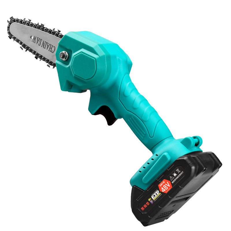 Tronçonneuse pour le travail du bois, outil électrique de jardin, Rechargeable avec batterie