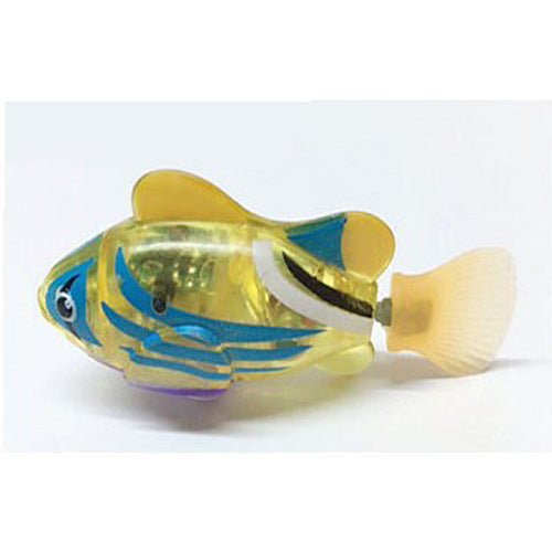 Jouet d'eau de poisson électrique interactif pour chat, pour jeu d'intérieur, Robot de natation, jouets de poisson pour chat, chien, animal de compagnie, bébé nageur, jouets de bain Robofish