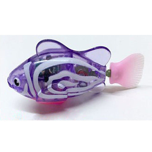 Jouet d'eau de poisson électrique interactif pour chat, pour jeu d'intérieur, Robot de natation, jouets de poisson pour chat, chien, animal de compagnie, bébé nageur, jouets de bain Robofish