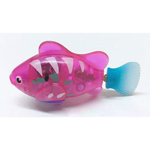 Jouet d'eau de poisson électrique interactif pour chat, pour jeu d'intérieur, Robot de natation, jouets de poisson pour chat, chien, animal de compagnie, bébé nageur, jouets de bain Robofish