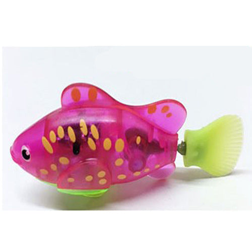 Jouet d'eau de poisson électrique interactif pour chat, pour jeu d'intérieur, Robot de natation, jouets de poisson pour chat, chien, animal de compagnie, bébé nageur, jouets de bain Robofish