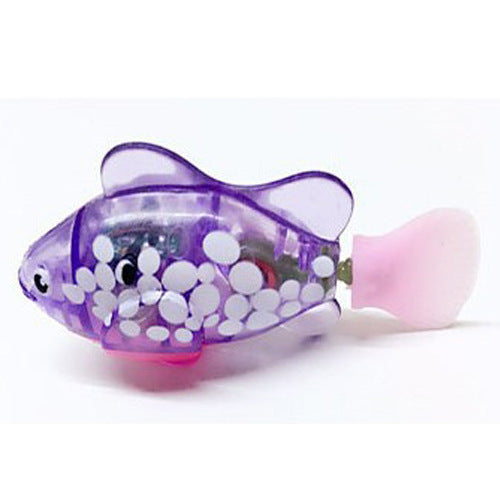 Jouet d'eau de poisson électrique interactif pour chat, pour jeu d'intérieur, Robot de natation, jouets de poisson pour chat, chien, animal de compagnie, bébé nageur, jouets de bain Robofish