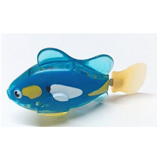 Jouet d'eau de poisson électrique interactif pour chat, pour jeu d'intérieur, Robot de natation, jouets de poisson pour chat, chien, animal de compagnie, bébé nageur, jouets de bain Robofish