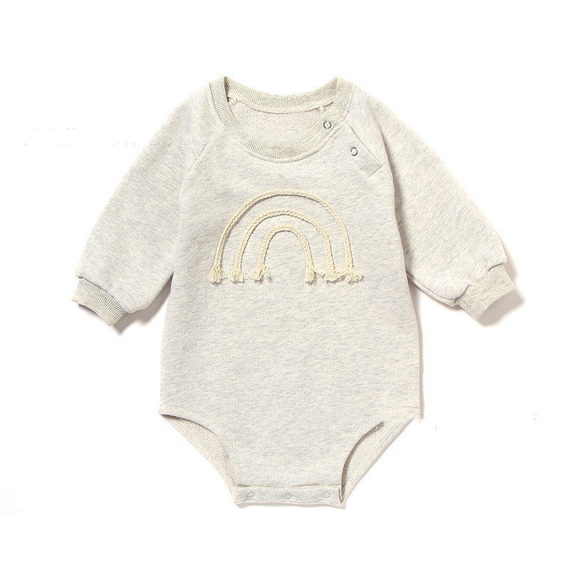 Costume de pet pour bébé à manches longues, une pièce