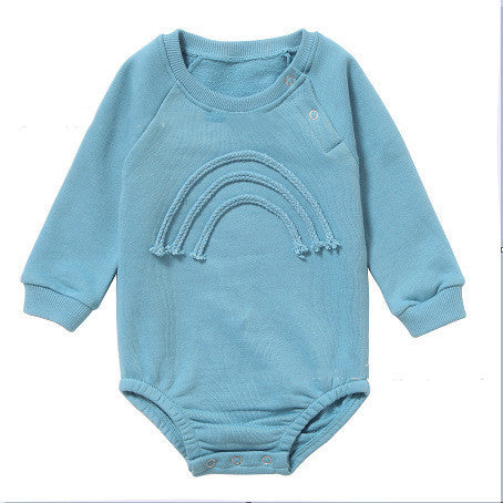 Costume de pet pour bébé à manches longues, une pièce