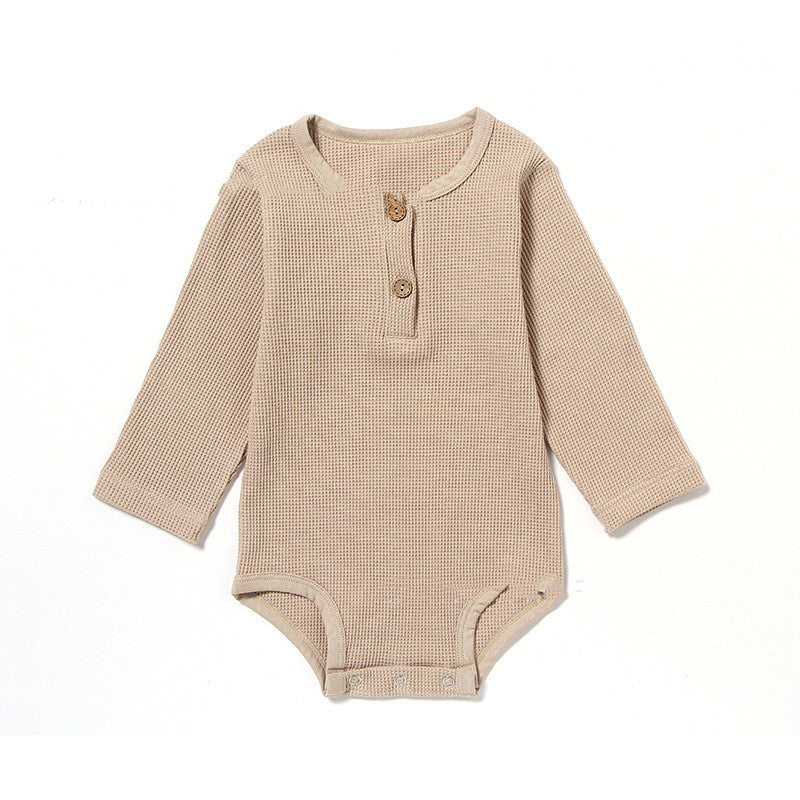 Costume de pet pour bébé à manches longues, une pièce